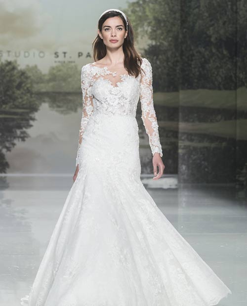 9 แบบชุดแต่งงาน