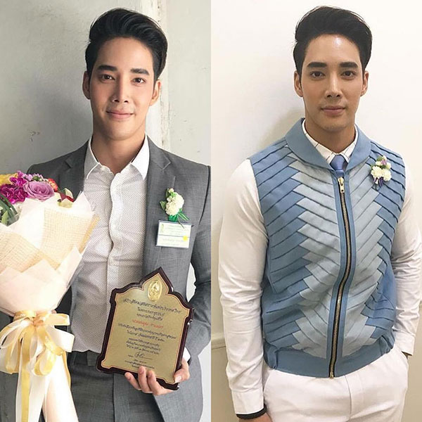 ดารา ขึ้นรับรางวัลลูกกตัญญู ปี 2560