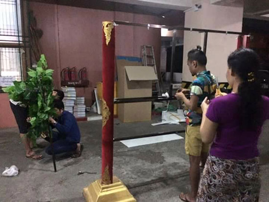 สาวงามเมียนมา พาชุดเชิดหุ่น คว้ารางวัลชุดประจำชาติยอดเยี่ยม