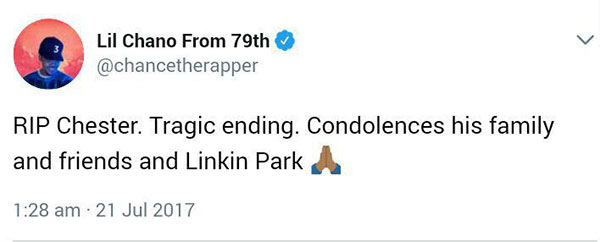 นักร้องนำ Linkin Park ฆ่าตัวตาย