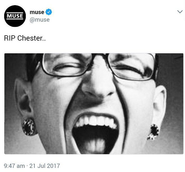 นักร้องนำ Linkin Park ฆ่าตัวตาย