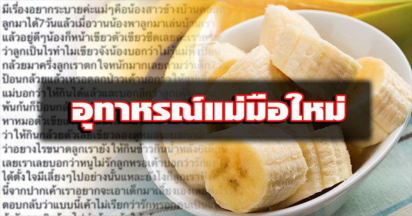 อุทาหรณ์แม่มือใหม่