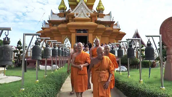 หลวงพ่อเพี้ยน พระเกจิวัดเกริ่นกฐิน มรณภาพ