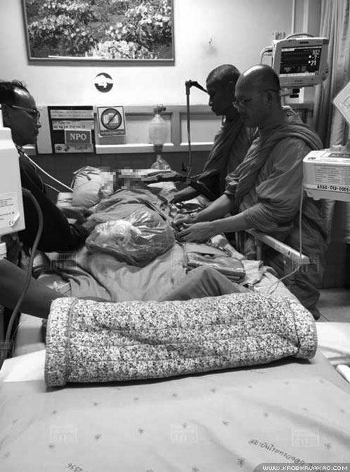 หลวงพ่อเพี้ยน พระเกจิวัดเกริ่นกฐิน มรณภาพ