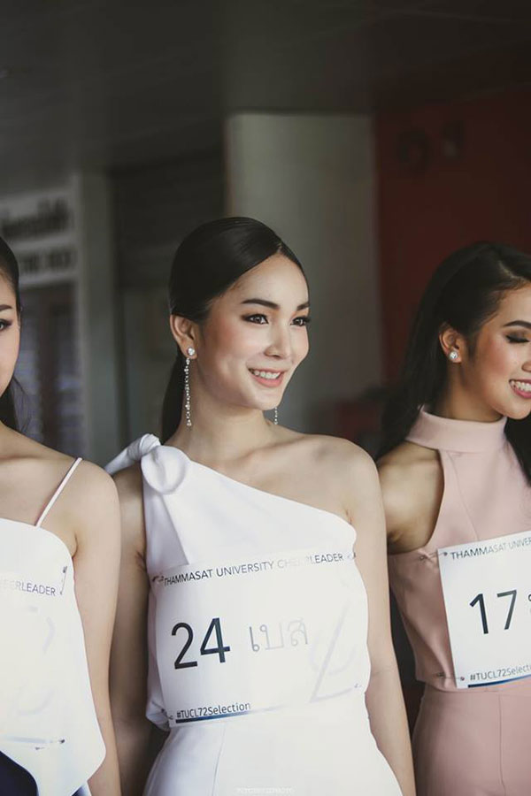 เปิดใจ น้องเบส เชียร์ลีดเดอร์สาวประเภทสองคนแรกของ มธ.