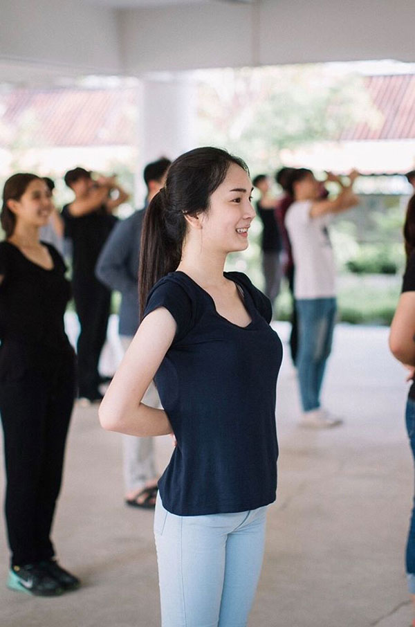 เปิดใจ น้องเบส เชียร์ลีดเดอร์สาวประเภทสองคนแรกของ มธ.