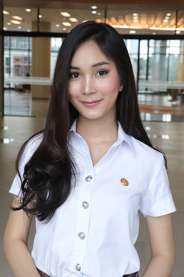 เปิดใจ น้องเบส เชียร์ลีดเดอร์สาวประเภทสองคนแรกของ มธ.