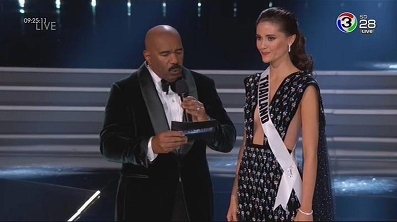 โซเชียลขอบ่น ! คำถาม TOP 5 ไม่ส่งมงให้มารีญา เข้าลึกสุดแค่ 5 คนสุดท้าย