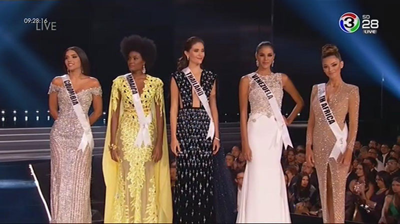 โซเชียลขอบ่น ! คำถาม TOP 5 ไม่ส่งมงให้มารีญา เข้าลึกสุดแค่ 5 คนสุดท้าย