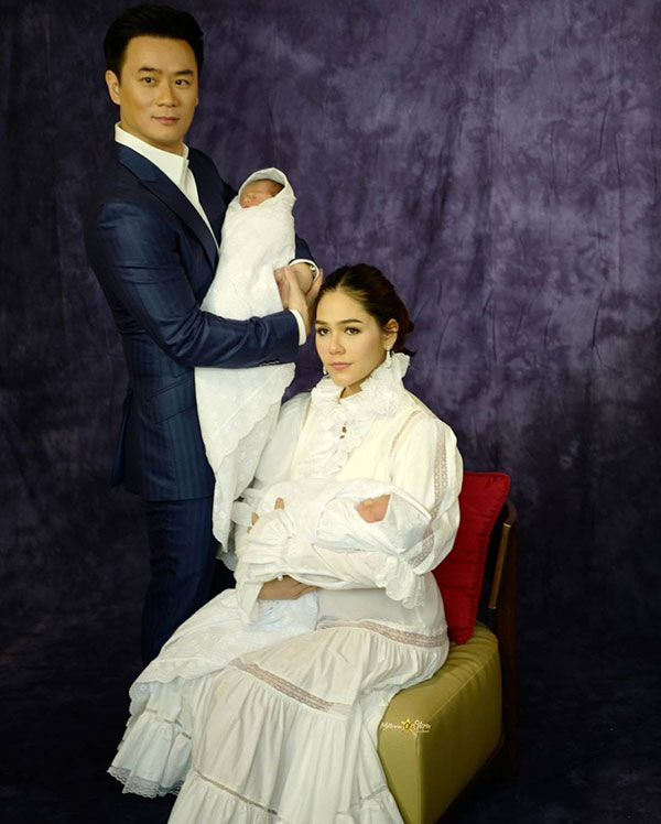 คุณยายวารี คุณแม่ชมพู่ อารยา เล่นใหญ่จัดเต็ม ซื้อบ้านใหม่รับขวัญ น้องสายฟ้า-พายุ