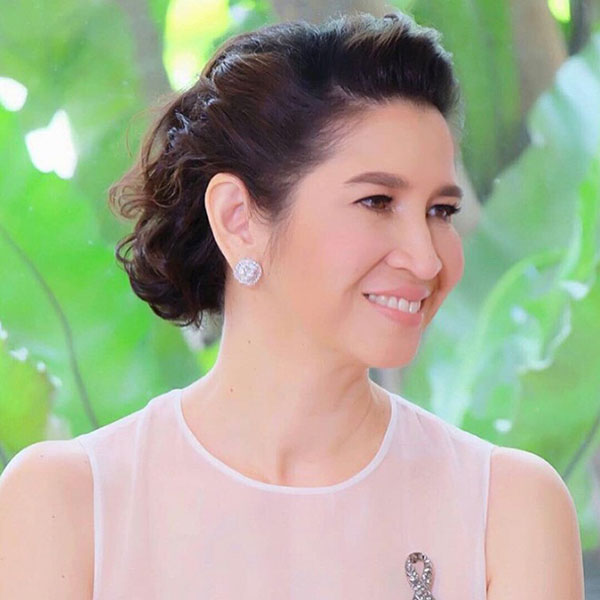 หมิว ลลิตา ปรับลุคใหม่ ใส่วิกผมสีน้ำตาล เปลี่ยนไปเหมือนคนละคน