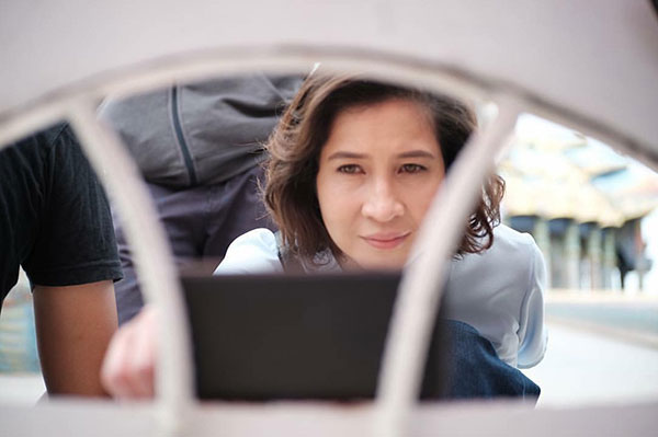 หมิว ลลิตา ปรับลุคใหม่ ใส่วิกผมสีน้ำตาล เปลี่ยนไปเหมือนคนละคน