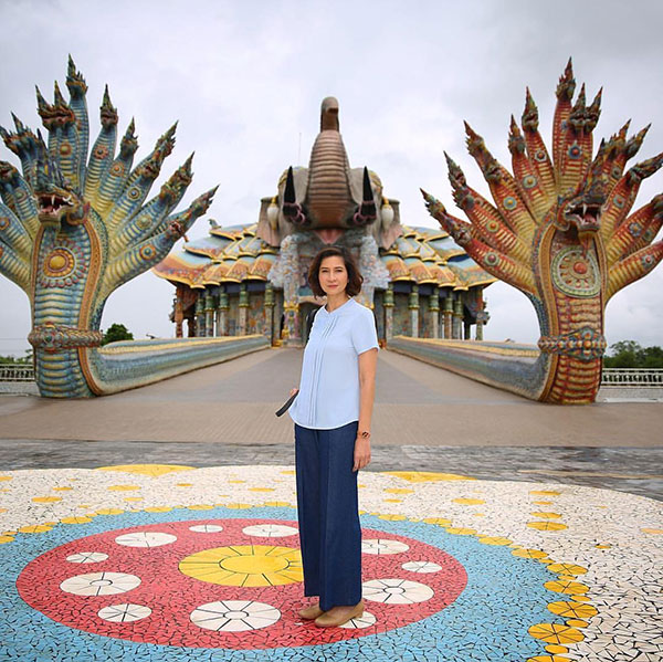 หมิว ลลิตา ปรับลุคใหม่ ใส่วิกผมสีน้ำตาล เปลี่ยนไปเหมือนคนละคน