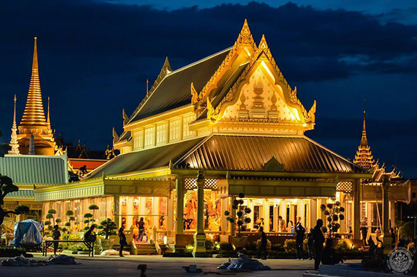 รัฐบาลเตรียมเปิดให้ประชาชนชมความงาม พระเมรุมาศ ตลอดเดือน พ.ย. นี้