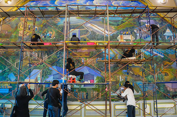 รัฐบาลเตรียมเปิดให้ประชาชนชมความงาม พระเมรุมาศ ตลอดเดือน พ.ย. นี้