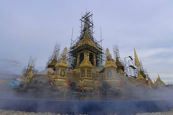 รัฐบาลเตรียมเปิดให้ประชาชนชมความงาม พระเมรุมาศ ตลอดเดือน พ.ย. นี้