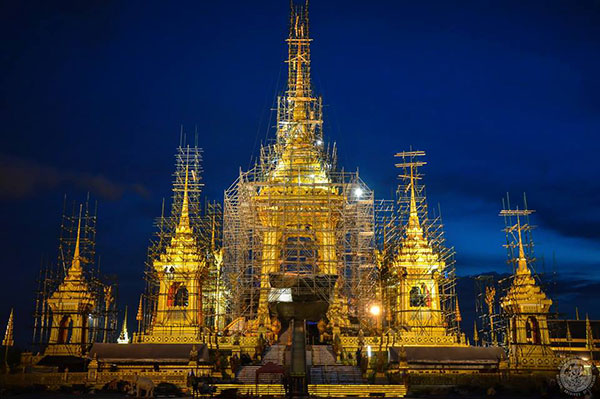 รัฐบาลเตรียมเปิดให้ประชาชนชมความงาม พระเมรุมาศ ตลอดเดือน พ.ย. นี้