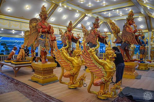 รัฐบาลเตรียมเปิดให้ประชาชนชมความงาม พระเมรุมาศ ตลอดเดือน พ.ย. นี้