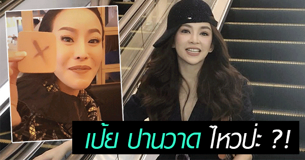 เป้ย ปานวาด โชว์ความโก๊ะ