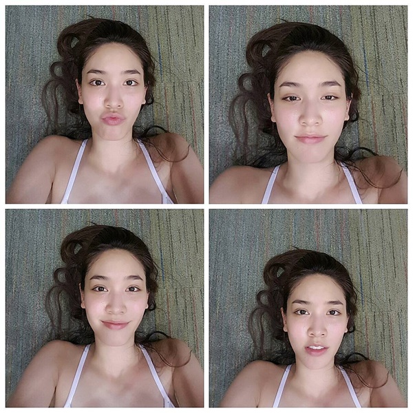 มิน พีชญา โชว์หน้าสด