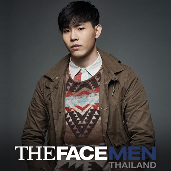 ผู้เข้ารอบ The Face Men Thailand