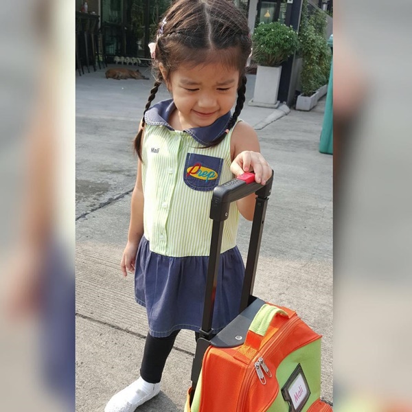 โบว์ แวนด้า แจงข่าวค่าเทอม น้องมะลิ