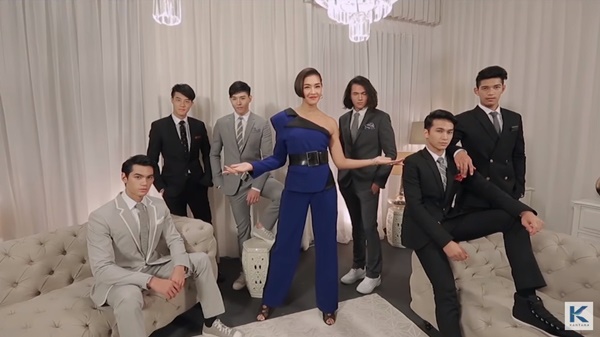 ผู้เข้ารอบ The Face Men Thailand