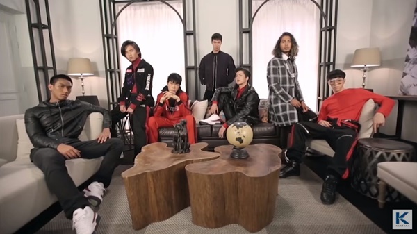 ผู้เข้ารอบ The Face Men Thailand