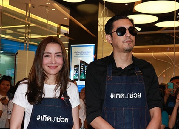 หนุ่ม ศรราม - นิโคล เทริโอ