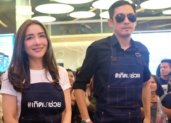 หนุ่ม ศรราม - นิโคล เทริโอ