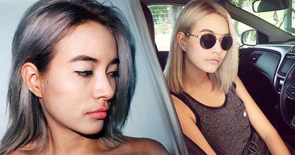 วิธีย้อมผมสีเทาด้วยตัวเอง