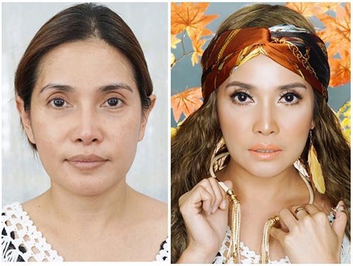 แต่งหน้าโบฮีเมียน