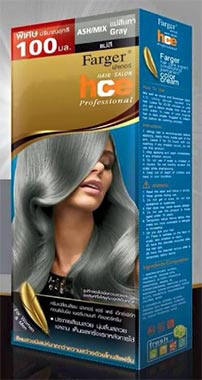 ยาย้อมผมสีเทา ยี่ห้อไหนดี