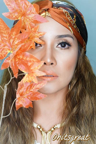 แต่งหน้าโบฮีเมียน