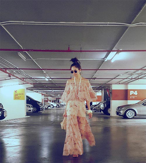 ชมพู่ อารยา