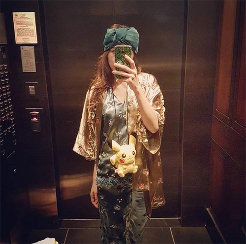 ชมพู่ อารยา