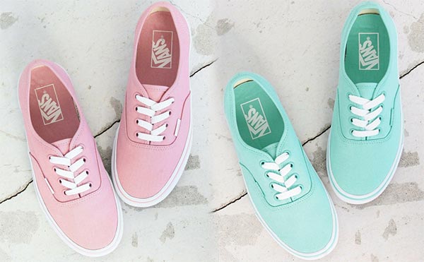 รองเท้าผ้าใบผู้หญิง 2017