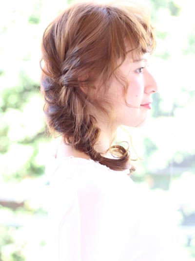 ทรงผมสั้น เล่นสงกรานต์