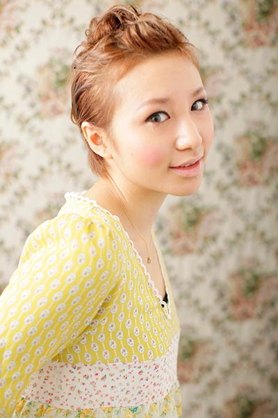 ทรงผมสั้น เล่นสงกรานต์