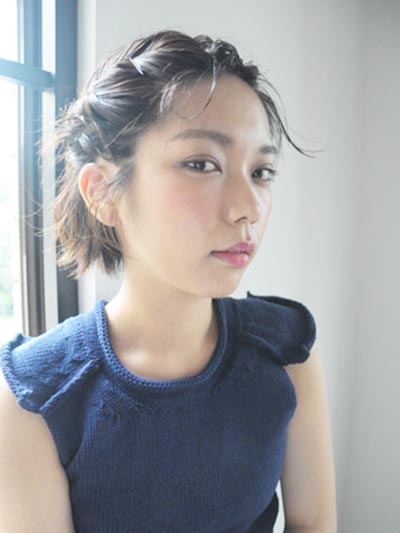 ทรงผมสั้น เล่นสงกรานต์