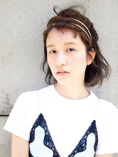 ทรงผมสั้น เล่นสงกรานต์