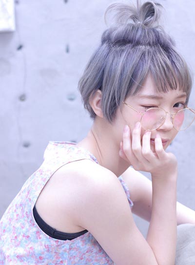 ทรงผมสั้น เล่นสงกรานต์