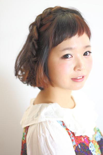 ทรงผมสั้น เล่นสงกรานต์