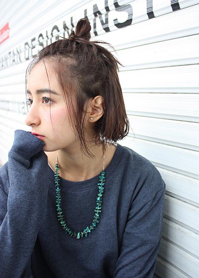 ทรงผมสั้น เล่นสงกรานต์