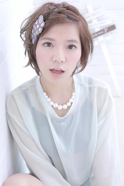 ทรงผมสั้น เล่นสงกรานต์