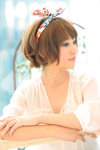 ทรงผมสั้น เล่นสงกรานต์