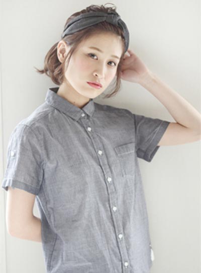 ทรงผมสั้น เล่นสงกรานต์