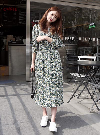 แม็กซี่เดรสไปทะเล