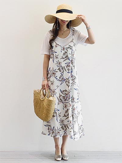 แม็กซี่เดรสไปทะเล