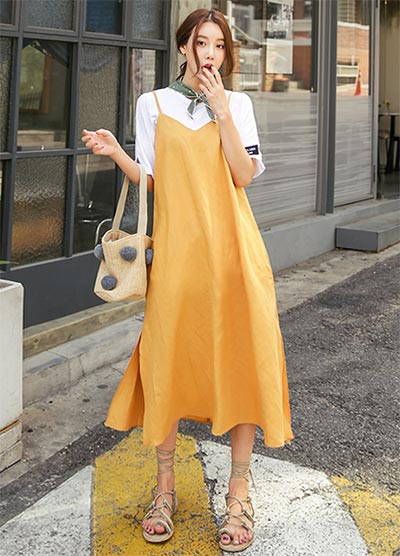 แม็กซี่เดรสไปทะเล